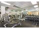 Well-equipped fitness center with various machines at 9908 Carnoustie Pl, Bradenton, FL 34211