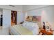 Spacious bedroom with large closet and ensuite bathroom at 1350 Main St # 600, Sarasota, FL 34236