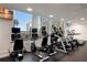 Modern fitness center with cardio and weight equipment at 1350 Main St # 600, Sarasota, FL 34236