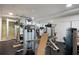 Modern fitness center with various weight machines at 1350 Main St # 600, Sarasota, FL 34236