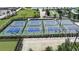 Multiple pickleball courts available for community use at 16105 Old Fox Trl, Port Charlotte, FL 33953