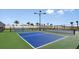 Enjoy recreational activities at these well-maintained pickleball courts at 16105 Old Fox Trl, Port Charlotte, FL 33953