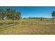 Fenced pasture offers secure space for grazing livestock and equestrian activities at 25205 67Th E Ave, Myakka City, FL 34251