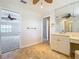 Bathroom with a view of the main bedroom at 4440 Tatum St, Port Charlotte, FL 33948