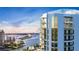 Luxury high-rise building with waterfront views at 555 Quay Cmn # 301, Sarasota, FL 34236