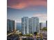 Luxury high-rise building with waterfront location and modern architecture at 555 Quay Cmn # 705, Sarasota, FL 34236