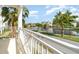 Peaceful balcony with scenic water and community views at 7840 34Th W Ave # 103, Bradenton, FL 34209