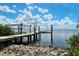 Private dock with access to the water at 2412 Bay Dr W Ave, Bradenton, FL 34207