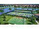 Resort-style amenities including pickleball and basketball courts at 6870 Willowshire Way, Bradenton, FL 34212