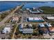 Aerial view of property near beach, highlighting location at 3816 6Th Ave, Holmes Beach, FL 34217