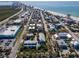 Aerial view of property near beach, highlighting location at 3816 6Th Ave, Holmes Beach, FL 34217