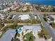 Aerial view of property near beach, highlighting location at 3816 6Th Ave, Holmes Beach, FL 34217