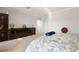 Spacious bedroom with a king-size bed and ensuite bathroom at 3816 6Th Ave, Holmes Beach, FL 34217