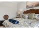 Spacious bedroom with a comfortable bed and elegant decor at 3816 6Th Ave, Holmes Beach, FL 34217