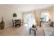 Casual dining area with adjacent living space at 3816 6Th Ave, Holmes Beach, FL 34217