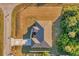 Aerial view of a single-Gathering home with surrounding landscape at 5271 Beckham St, North Port, FL 34288