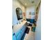 Clean bathroom with a vanity, toilet and shower at 7315 8Th W Ave, Bradenton, FL 34209