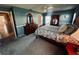 Spacious bedroom with double bed and built in dresser at 7315 8Th W Ave, Bradenton, FL 34209
