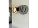 Entryway with wall-mounted hat rack at 7315 8Th W Ave, Bradenton, FL 34209