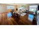 Living room with wood floors and ample natural light at 7315 8Th W Ave, Bradenton, FL 34209