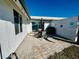 Outdoor patio with seating area, great for relaxing at 7315 8Th W Ave, Bradenton, FL 34209