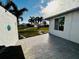 Private patio with tile flooring, great for relaxing at 7315 8Th W Ave, Bradenton, FL 34209