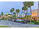 Upscale shopping district with palm trees and street parking at 1667 Laurel St, Sarasota, FL 34236