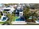 Modern home with a private pool and canal views at 551 S Washington Dr, Sarasota, FL 34236