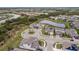 Aerial view of community, showing homes and landscaping at 5554 Sand Fossil Ct, Sarasota, FL 34238