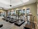 Fitness center with modern treadmills at 5987 Snowy Egret Dr, Sarasota, FL 34238