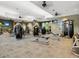 Fitness center with strength training equipment at 5987 Snowy Egret Dr, Sarasota, FL 34238