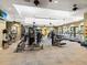 Fitness center with various exercise equipment at 5987 Snowy Egret Dr, Sarasota, FL 34238