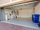 Attached garage with ample space for vehicles and storage at 5987 Snowy Egret Dr, Sarasota, FL 34238