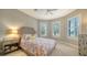 Cozy bedroom with window seat and plenty of natural light at 6839 Chester Trl, Bradenton, FL 34202
