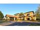 Community clubhouse with welcoming entrance at 6839 Chester Trl, Bradenton, FL 34202