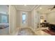 Light and bright entryway with view to bedroom and office at 6839 Chester Trl, Bradenton, FL 34202