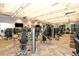 State-of-the-art fitness center with various equipment at 6839 Chester Trl, Bradenton, FL 34202