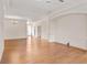 Bright living room with hardwood floors and high ceilings at 9143 Willow Brook Dr, Sarasota, FL 34238