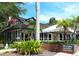This is the Florida Studio Theatre. It features a unique style, lush plants, and an outdoor atmosphere at 1305 4Th St # 402P, Sarasota, FL 34236