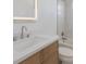 Clean bathroom with modern vanity and updated fixtures at 303 65Th St # B, Holmes Beach, FL 34217