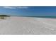 Expansive view of a pristine beachfront at 303 65Th St # B, Holmes Beach, FL 34217