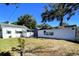 View of the house and studio from the backyard at 3642 Dartmouth N Ave, St Petersburg, FL 33713