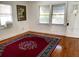 Bright living room featuring hardwood floors and ample natural light at 3642 Dartmouth N Ave, St Petersburg, FL 33713