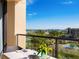 Balcony with scenic view and outdoor dining area at 1211 Gulf Of Mexico Dr # 408, Longboat Key, FL 34228