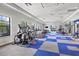 State-of-the-art fitness center with cardio and weight equipment at 13021 Indigo Way, Bradenton, FL 34211