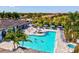 Enjoy the refreshing community pool with a spa at 13021 Indigo Way, Bradenton, FL 34211