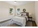 Bright bedroom with a comfortable bed and plenty of natural light at 8965 Bunker Hill Rd, Duette, FL 34219