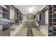 Spacious walk-in closet with ample shelving and hanging space at 4844 Brywill Cir, Sarasota, FL 34234