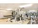 Fitness center with various exercise equipment at 707 S Gulfstream Ave # 604, Sarasota, FL 34236