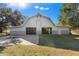 Spacious barn with double garage doors, and a gym at 7146 Territory Ln, Sarasota, FL 34240